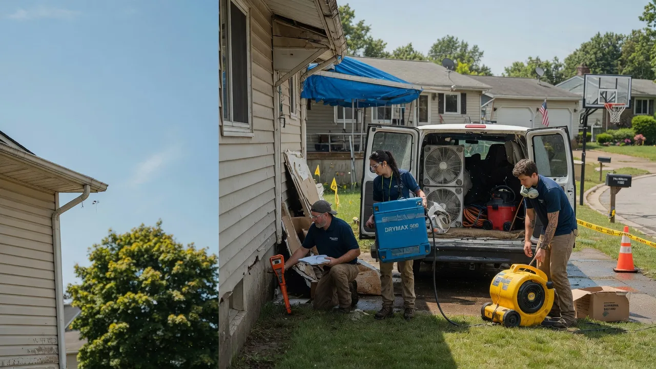 Ceiling Leak Cleanup in Palmer, IA near me