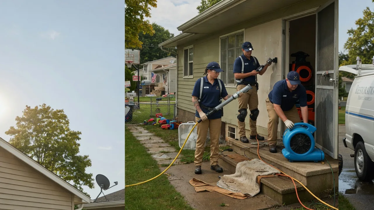 Crawl Space Water Removal in Palmer, IA near me